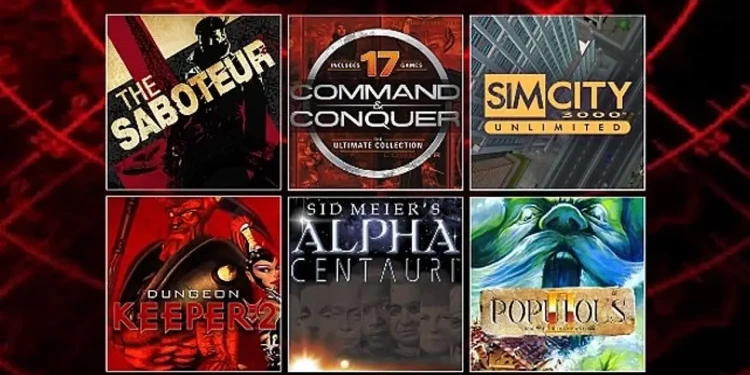 Electronic Arts Klasik Oyunlarını Steam’de Satışa Sunuyor