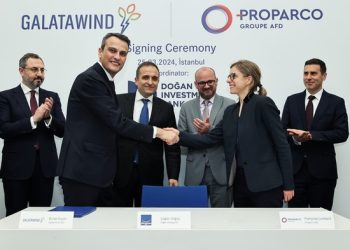 Galata Wind, Proparco’dan 25 Milyon Dolar Yeşil Kredi Aldı