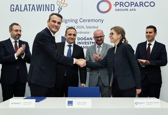 Galata Wind, Proparco’dan 25 Milyon Dolar Yeşil Kredi Aldı