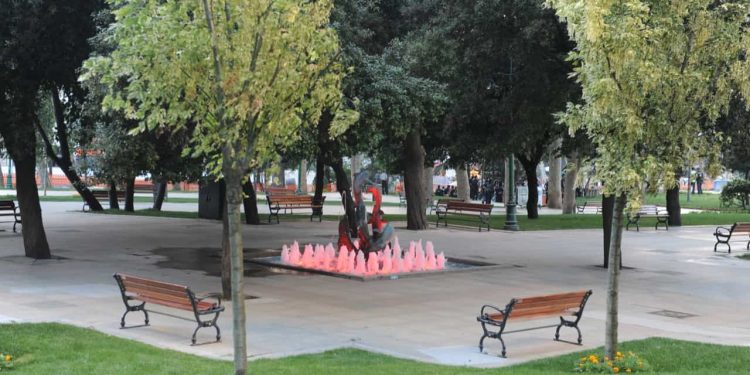 Gezi Parkı Yeniden İBB’nin