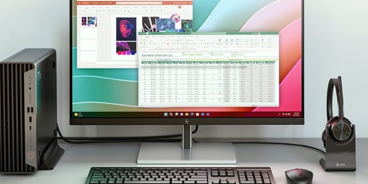HP Yapay Zeka Bilgisayar Portföyünü Tanıttı