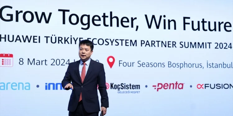 Huawei, İş Ortakları Zirvesi Gerçekleştirdi