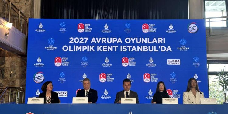 İmamoğlu: 2027 Avrupa Oyunları İstanbul’da