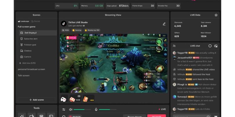 TikTok’ta Yeni Bir Dönem: LIVE Studio İle Bilgisayar Üzerinden Canlı Yayın