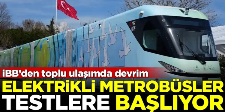 Toplu Ulaşımda Devrim: Yüzde Yüz Elektrikli Metrobüs Test Sürüşüne Çıkıyor