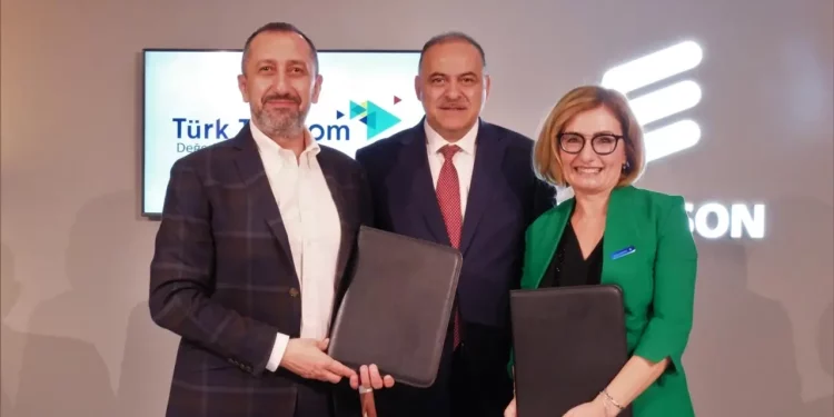 Türk Telekom ve Ericsson, 6G Araştırmaları Konusunda İş Birliği İmzaladı