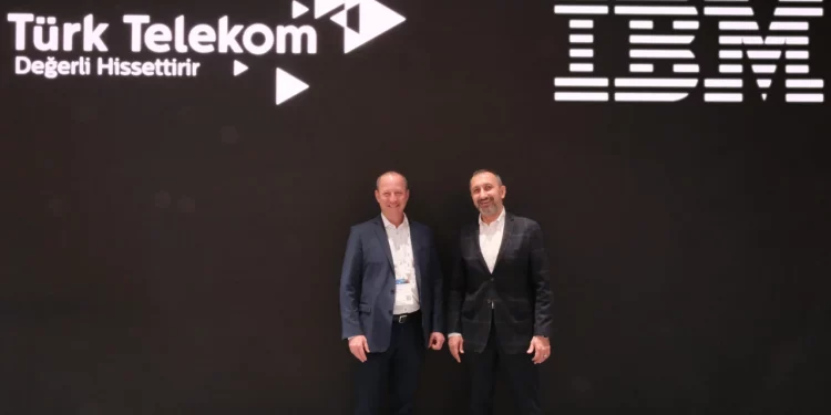 Türk Telekom, IBM İş Birliği ile İmzaladı