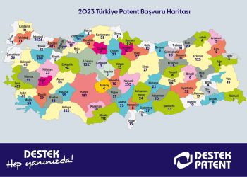 Türkiye’nin Sınai Haklar Haritası Çıktı!