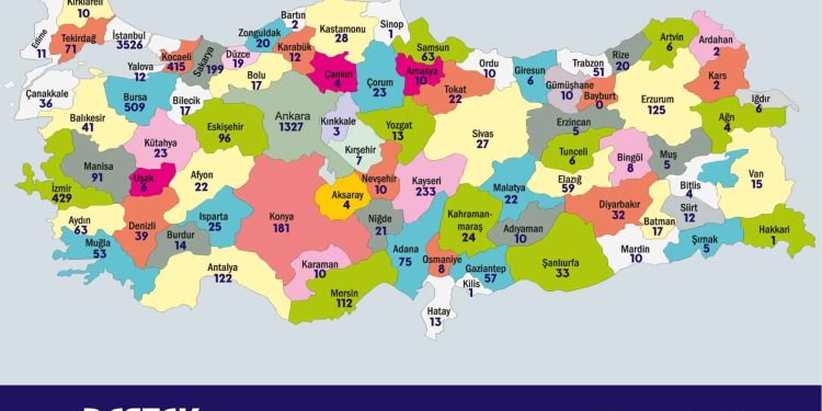Türkiye’nin Sınai Haklar Haritası Çıktı!