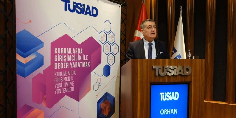 TÜSİAD “Kurumlarda Girişimcilik ile Değer Yaratmak – Kurumlarda Girişimcilik Yönetimi ve Yöntemleri” Raporunu Tanıttı