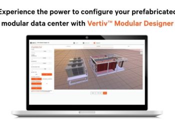 Vertiv, Veri Merkezi Planlama ve Tasarım için Online Araç Yarattı