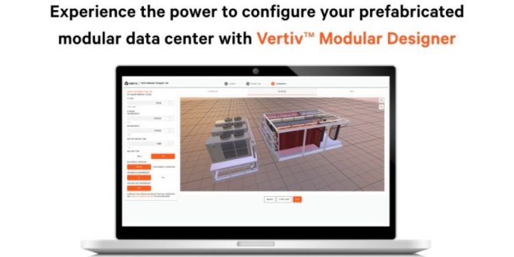 Vertiv, Veri Merkezi Planlama ve Tasarım için Online Araç Yarattı