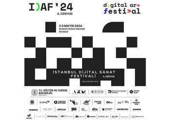4. İstanbul Dijital Sanat Festivali 2 Mayıs’ta AKM’de Başlıyor