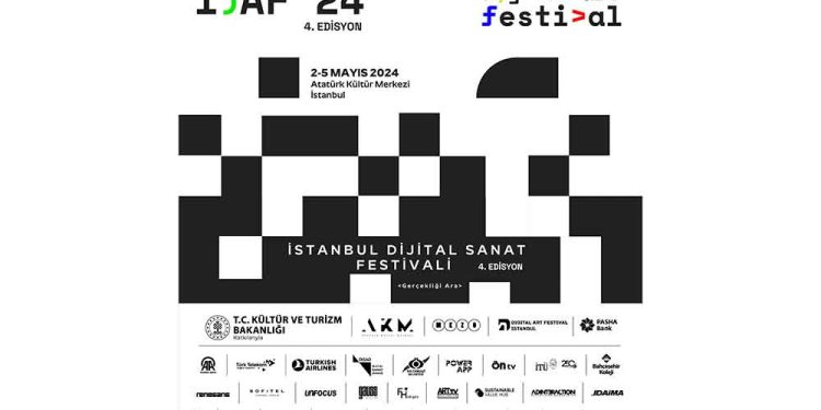 4. İstanbul Dijital Sanat Festivali 2 Mayıs’ta AKM’de Başlıyor