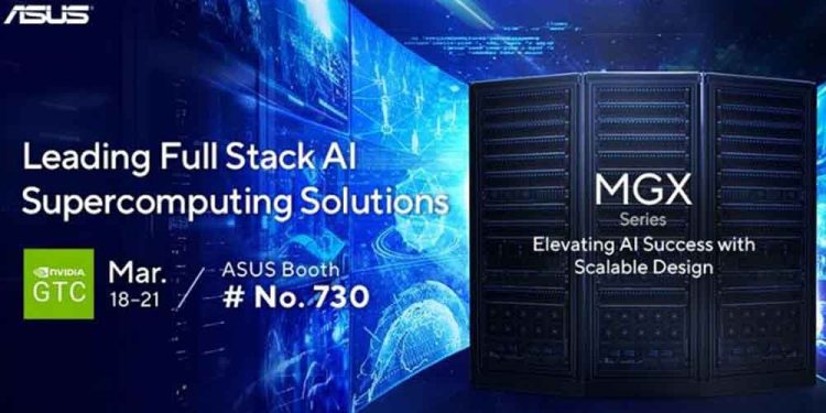 ASUS, MGX İle Güçlendirilmiş Veri Merkezi Çözümlerini Duyurdu