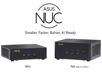 ASUS, NUC 14 Pro’yu Duyurdu