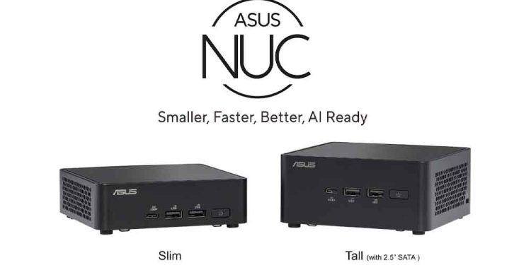 ASUS, NUC 14 Pro’yu Duyurdu