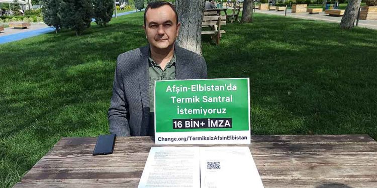 Afşin Elbistan İçin İmzalar Teslim Edildi