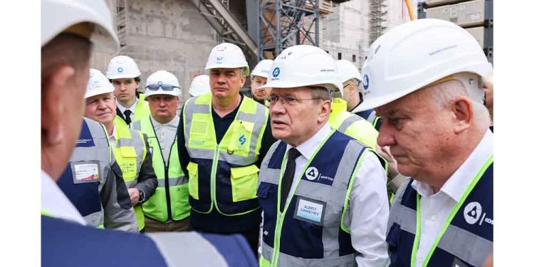 Akkuyu NGS’de 1’inci Güç Ünı̇tesinı̇n Tam Ölçeklı̇ Başlatma Ve Ayarlama İşlemlerine Başlandı