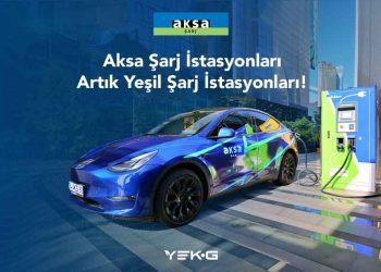 Aksa Şarj’ın Tüm İstasyonlarına YEK-G Belgesi Verildi