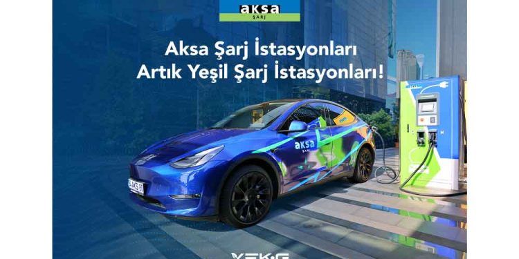 Aksa Şarj’ın Tüm İstasyonlarına YEK-G Belgesi Verildi