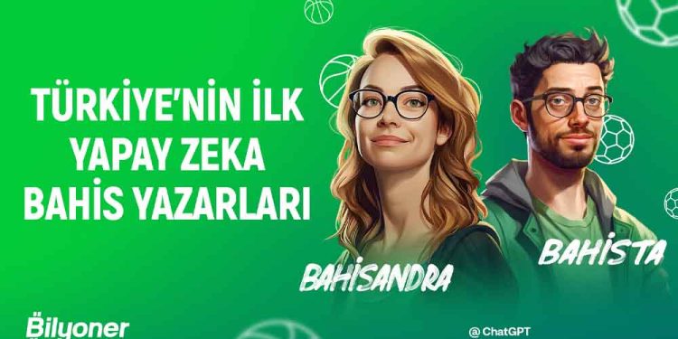 Bilyoner’in Yapay Zekâ Tabanlı Yazar Ailesine “Bahisandra” Da Katıldı