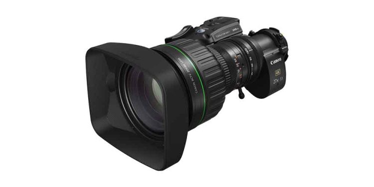 Canon, Yeni Geliştirilen Dijital Sürücü Ünitesine Sahip Taşınabilir Zum Lensini Tanıttı