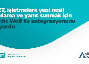 ESET, Arctic Wolf İle Entegrasyonunu Duyurdu