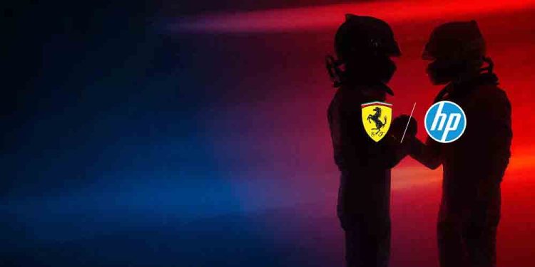 Ferrari Ve HP Ünvan Ortaklığını Duyurdu