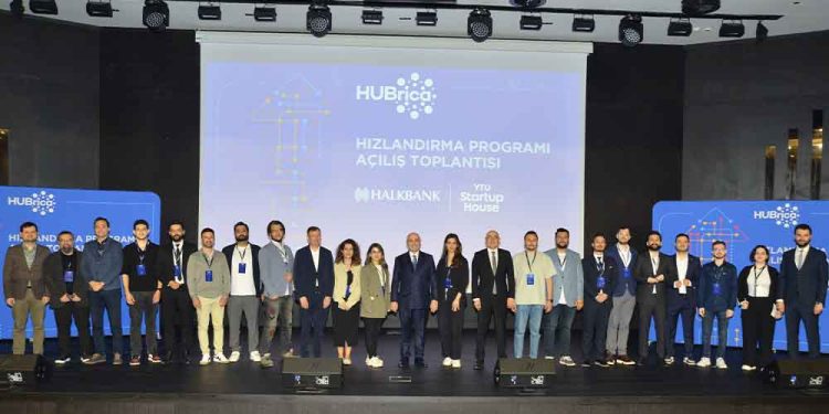 Halkbank, Yıldız Teknik Üniversitesi ile HUBrica Girişimcilik Programı Başlattı