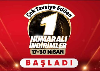 Hepsiburada’da Çok Tavsiye Edilen 1 Numaralı İndirimler Başladı