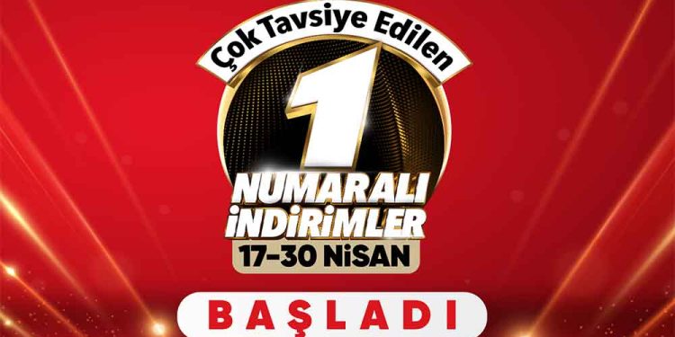 Hepsiburada’da Çok Tavsiye Edilen 1 Numaralı İndirimler Başladı