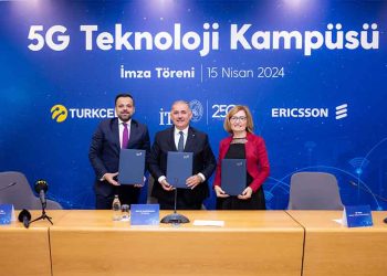 İTÜ, Turkcell Ve Ericsson İş Birliğiyle “5G Teknoloji Kampüsü” Açıldı
