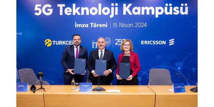 İTÜ, Turkcell Ve Ericsson İş Birliğiyle “5G Teknoloji Kampüsü” Açıldı