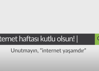 İnternet Haftası’nda Türkiye’de İnternetin 31. Yılına Özel Sokak Röportajları