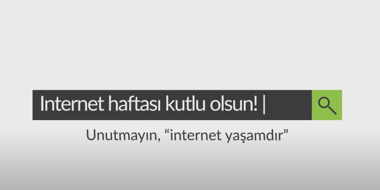 İnternet Haftası’nda Türkiye’de İnternetin 31. Yılına Özel Sokak Röportajları