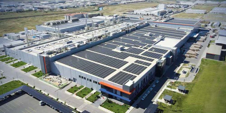 Kalyon PV Türkiye’nin İlk Karbon Nötr Güneş Paneli Üreticisi