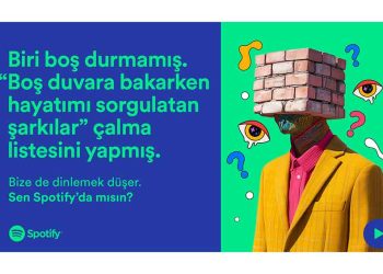 Kullanıcılar Önceki Yıla Kıyasla Spotify’da Neredeyse %60 Daha Fazla Çalma Listesi Oluşturdu