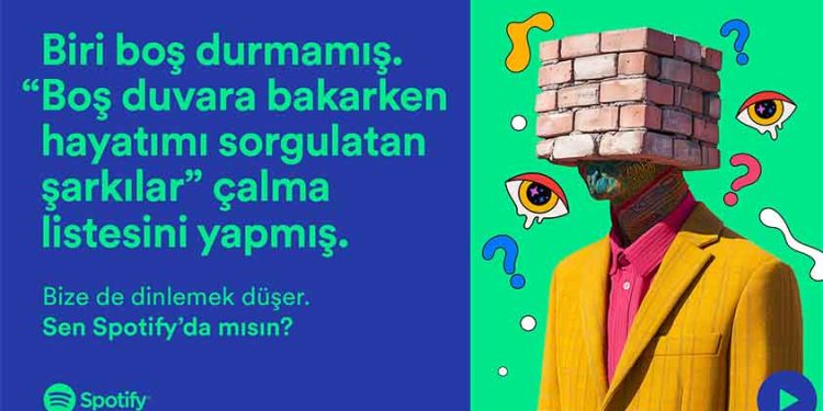 Kullanıcılar Önceki Yıla Kıyasla Spotify’da Neredeyse %60 Daha Fazla Çalma Listesi Oluşturdu