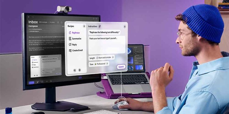 Logitech, Yeni AI Yazılımı Logi AI Prompt Builder’i Tanıttı