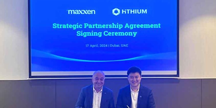 Maxxen ve Hithium, Batarya Enerji Depolama Teknolojileri Alanında İşbirliği İmzaladı