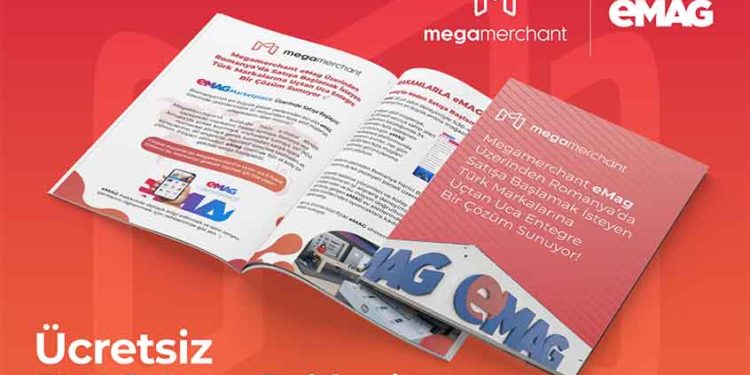 MegaMerchant eMag, Romanya’da Satış Yapmak İsteyen Türk Markalarına Çözüm Sunuyor