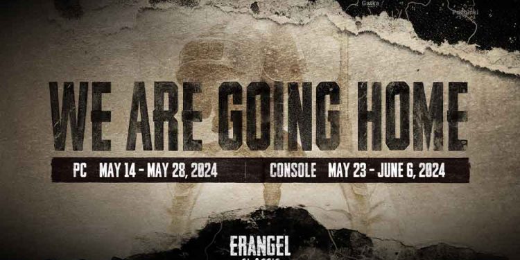 PUBG: BATTLEGROUNDS Erangel Classic Haritasıyla 17 Mayıs’ta Nostalji Rüzgarları Estirecek