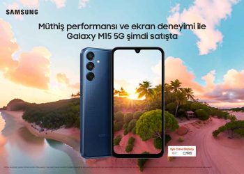 Samsung, Galaxy M Serisi’nin Yeni Üyesi Galaxy M15 5G’yi Tanıttı