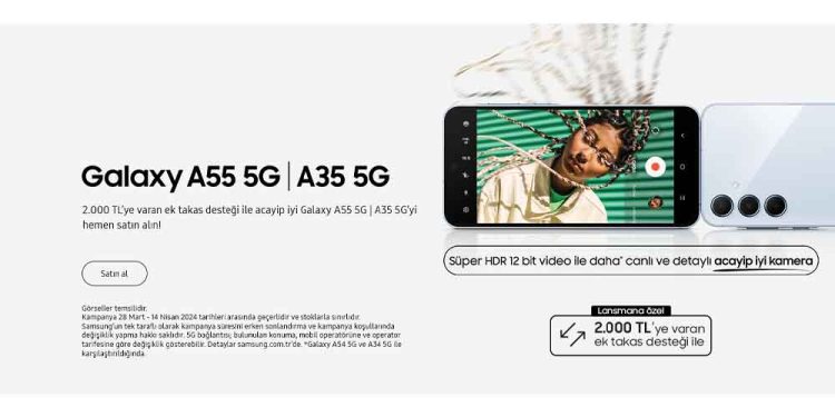 Samsung, Yeni Galaxy A Serisi’ni Tanıttı