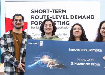 Samsung’un Innovation Campus Programının Mezunları Projelerini Sundu