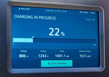 Siemens Megawatt Şarj Sisteminden Bir İlk : 1MW Şarj