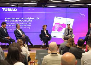 TÜSİAD “Kurumlarda Girişimcilik Yönetimi ve Yöntemleri” Raporunun Ankara Tanıtımı Gerçekleşti