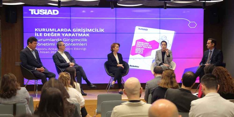 TÜSİAD “Kurumlarda Girişimcilik Yönetimi ve Yöntemleri” Raporunun Ankara Tanıtımı Gerçekleşti