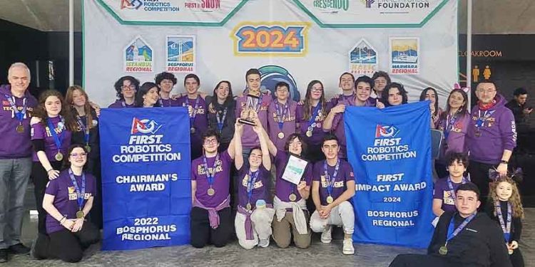 Tech4Peace Robotik Takımı, FRC Dünya Şampiyonası’nda Türkiye’yi Temsil Edecek